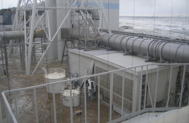 Tsunami inundation 3, Fukushima Daiichi 11 March 2011 Tsunami inundation 3, Fukushima Daiichi 11 March 2011
