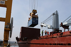 Polish HEU shipment (Image: NNSA) Polish HEU shipment (Image: NNSA)