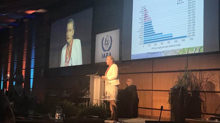 Nuclear industry leads call for decisive action on climate
&nbsp;