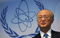 Amano at June 2011 meeting (Calma/IAEA) Amano at June 2011 meeting (Calma/IAEA)