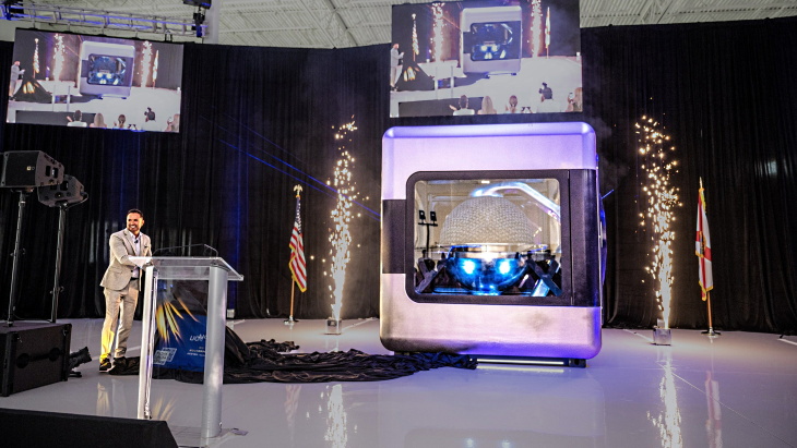 Ampera says it has 3D-printed microreactor module