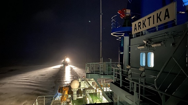 Arktika&nbsp;icebreaker completes first mission