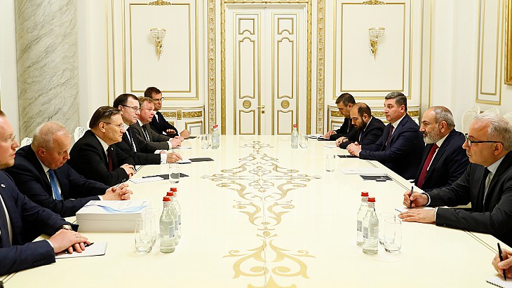 Armenia and Russia discuss Armenian&nbsp;2&nbsp;operating extension, and new nuclear
