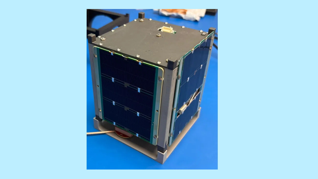 First commercial nuclear-powered satellite launched