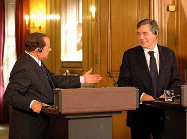 Berlusconi - Brown Berlusconi - Brown