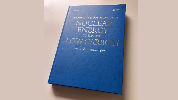 Viewpoint: Joint EDF-CNNC book is new chapter in bilateral links