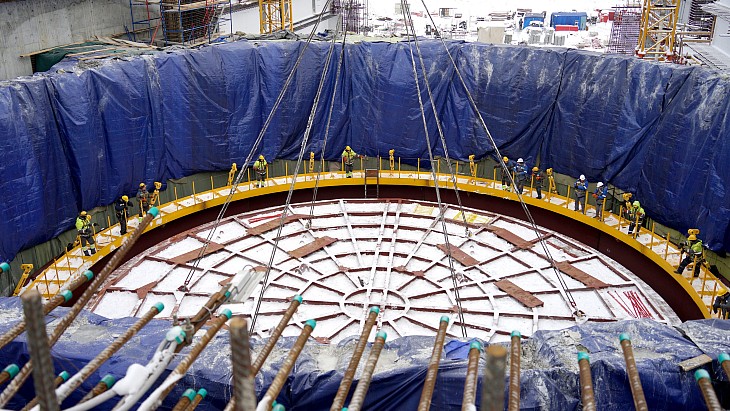 First lead-cooled fast neutron reactor's installation under way
