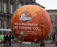 CO2 balloon CO2 balloon