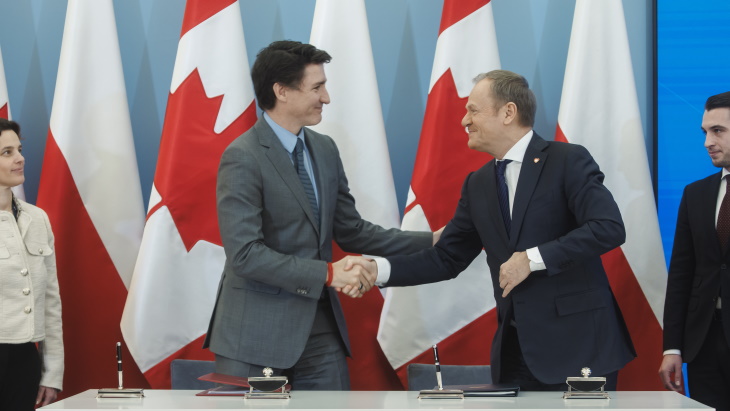 Canada, Poland sign nuclear energy cooperation agreement