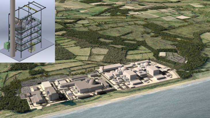 'Megatonne'&nbsp;CO2 capture plant plan for Sizewell C