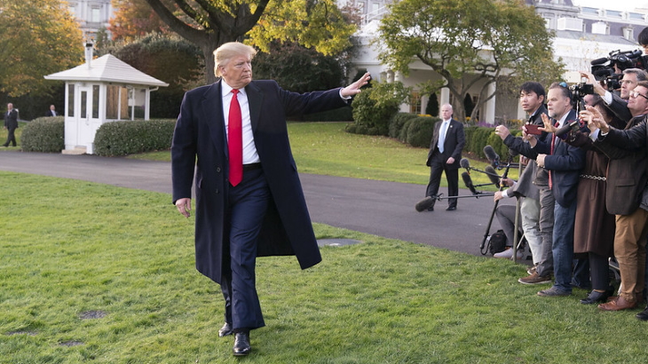 Trump starts USA's withdrawal from&nbsp;Paris Agreement