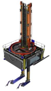 Dounreay PFR robot 1 Dounreay PFR robot 1