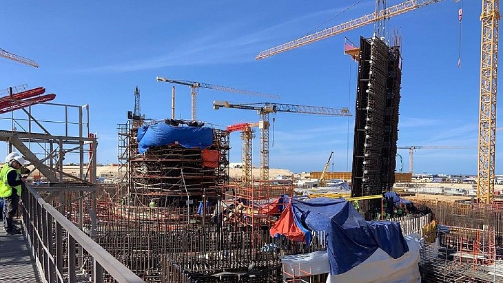 El Dabaa: Installation of first unit's&nbsp;inner containment starts