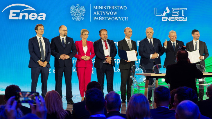 Poland expands cooperation on SMRs and large reactors