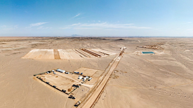 Bannerman partners with CNNC for Namibian uranium project