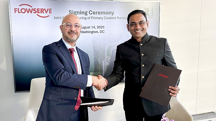 First nuclear Primary Coolant Pump tech transfer to India after landmark agreement