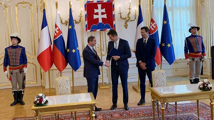 Framatome and&nbsp;Slovenské elektrárne to cooperate on&nbsp;new VVER fuel