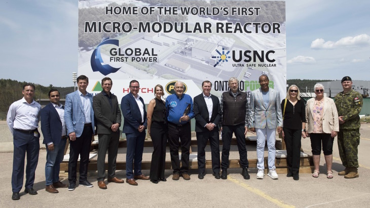 Staff car park unveiled Canadian MMR's planned location