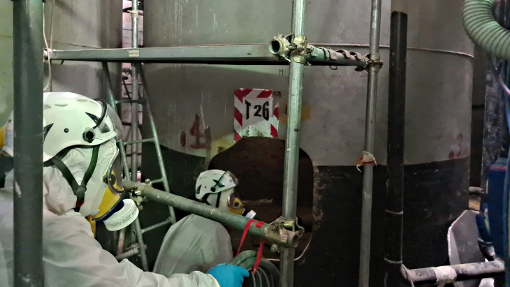 Removal of Garigliano liquid waste facility under way