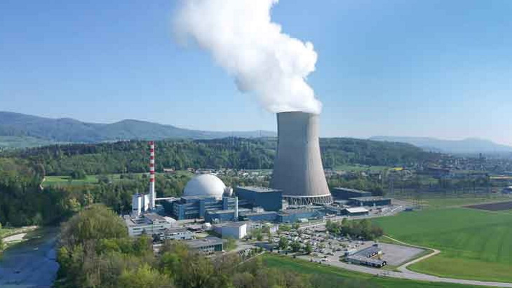 Operation of Swiss plants up to 80 years feasible, report says