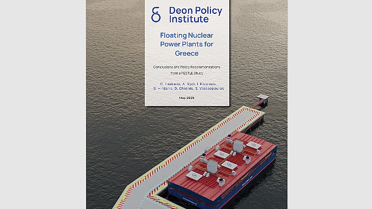 Floating nuclear power plants 'realistic' for Greece