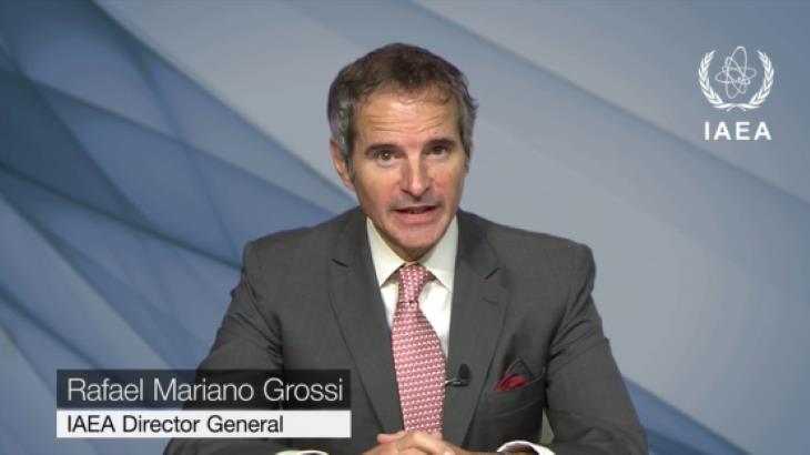 Grossi highlights IAEA's activities&nbsp;for UN General Assembly