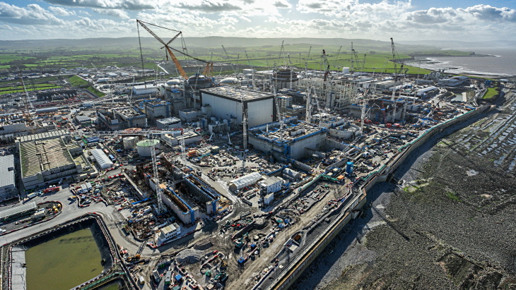 EDF highlights Hinkley Point C's positive impacts