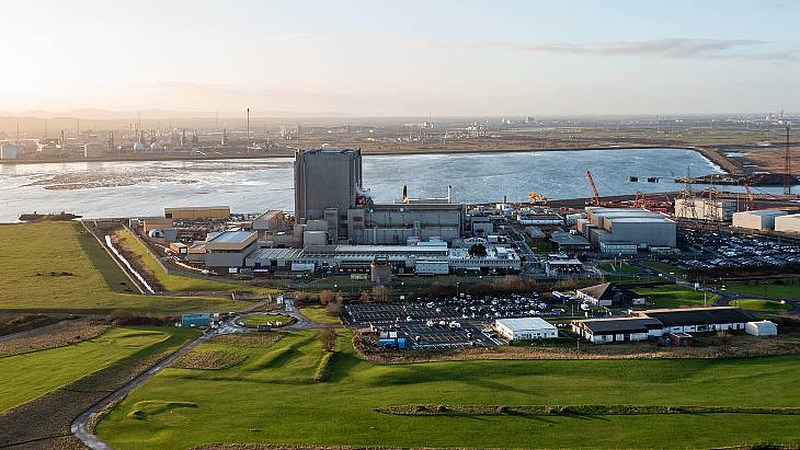 EDF extends life of UK's Heysham 1 and Hartlepool