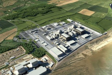 Illustration of Hinkley Point C Illustration of Hinkley Point C