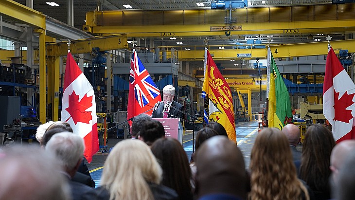 Canada aims to grow nuclear and uranium capacity, at home and abroad