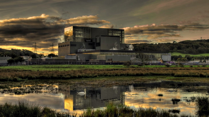 Defueling of Hunterston B plant completed