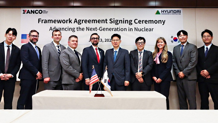 Hyundai E&C, FANCO to collaborate on SMR project