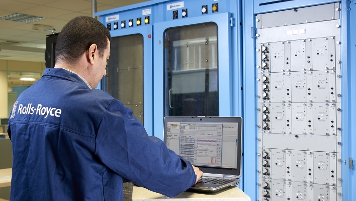 Rolls-Royce and AMS join in&nbsp;I&C system testing services