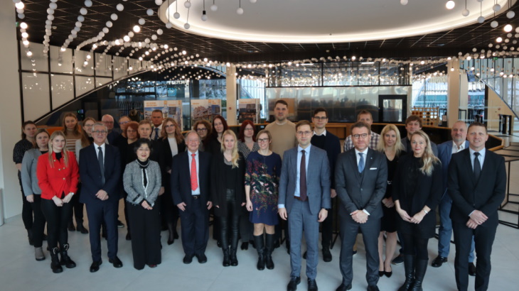 IAEA assists Estonia in drawing up nuclear law