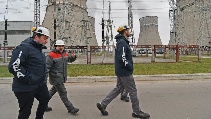 Keeping up with maintenance essential for Ukrainian plants: IAEA