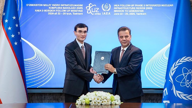 IAEA highlights Uzbekistan's nuclear infrastructure progress