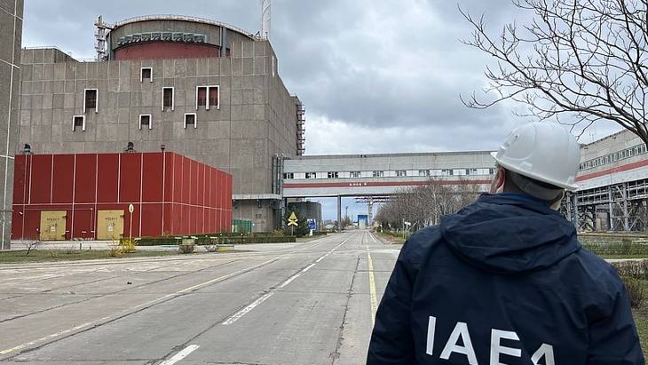 Substation damage delaying operation of repaired Zaporizhzhia power line, says IAEA