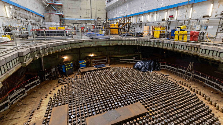 Tender launched for dismantling of Ignalina cores