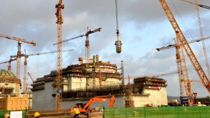 Vessel installed at second Pakistani Hualong One