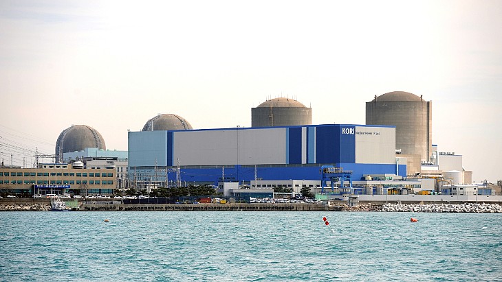 South Korean reactor restarts after three-year outage