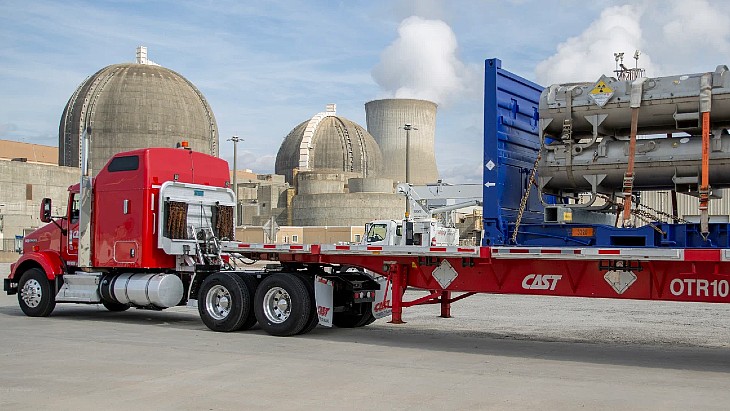 Westinghouse's LEU+ fuel loaded into Vogtle 2