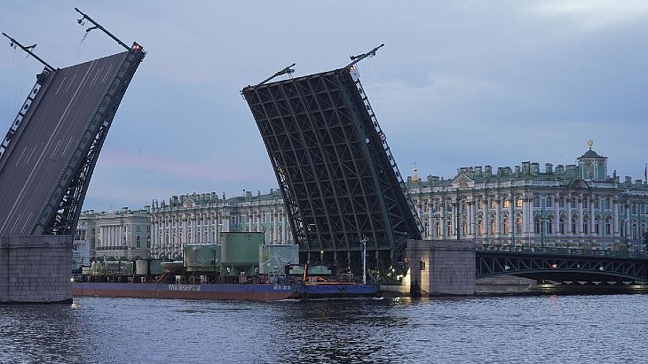In pictures: Final core catcher shipped to Leningrad units