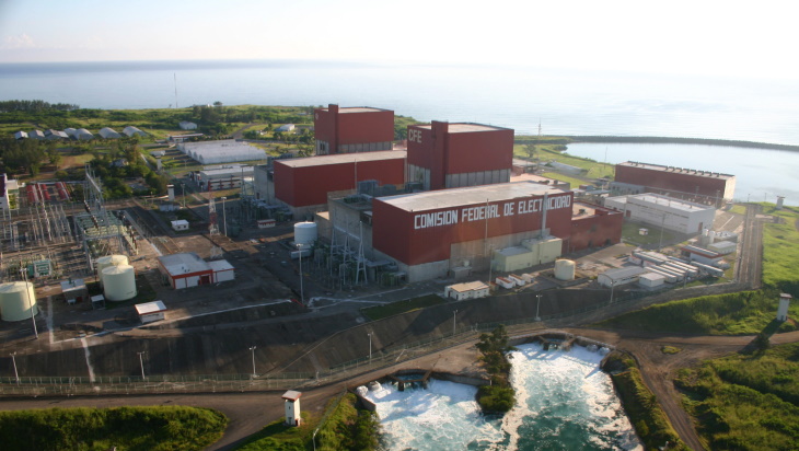 Mexico's Laguna Verde&nbsp;plant relicensed for 30 years