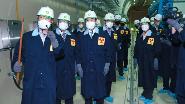 Expansion of South Korean waste repository begins
