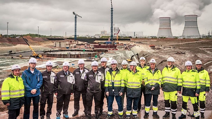 Construction of&nbsp;Leningrad 7 'running ahead of schedule'