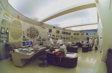 Leningrad control room Leningrad control room