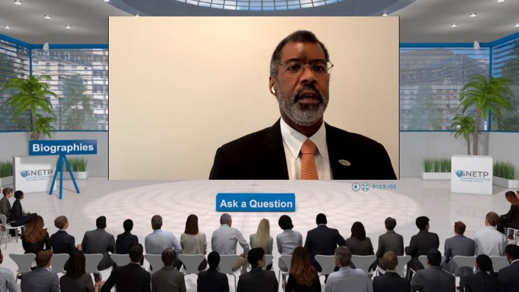 Nuclear industry must embrace&nbsp;digital age, says NEA's Magwood