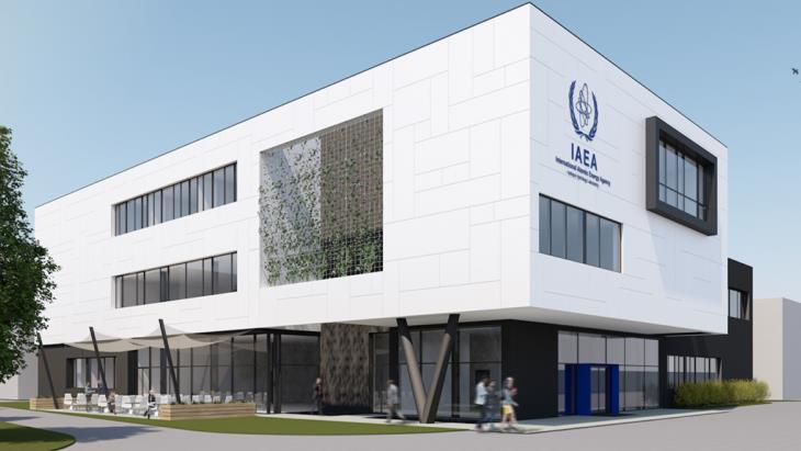 Work starts on IAEA nuclear security training facility
