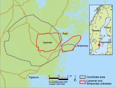 Oskarshamn investigation area Oskarshamn investigation area