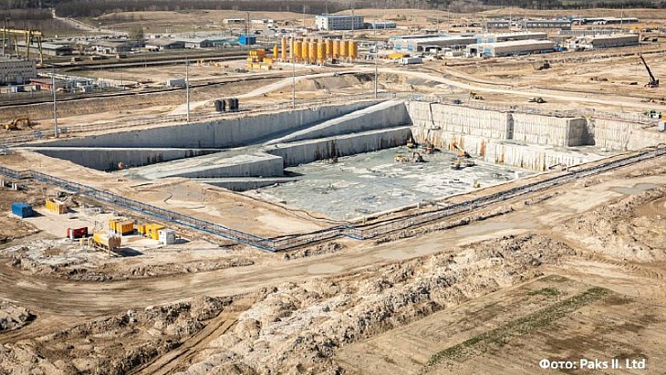 Paks II says excavation work complete, awaiting permission for first concrete